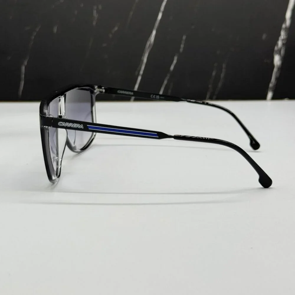 NEW CARRERA 1056/S 0D51 SUNGLASSES MEN AVIATOR BLACK EYEWEAR
